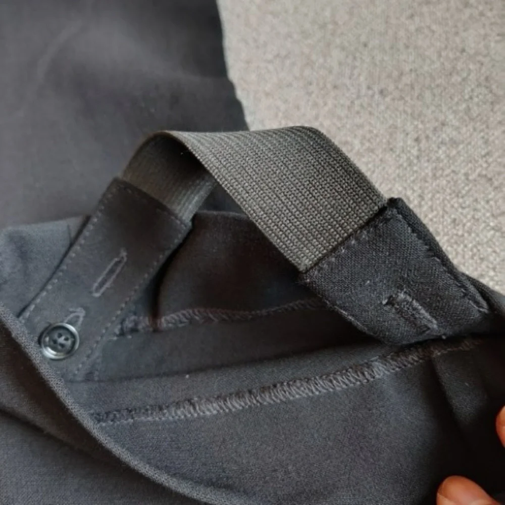 Ralph Lauren black label 100% wool equestrian riding pants women 12 black